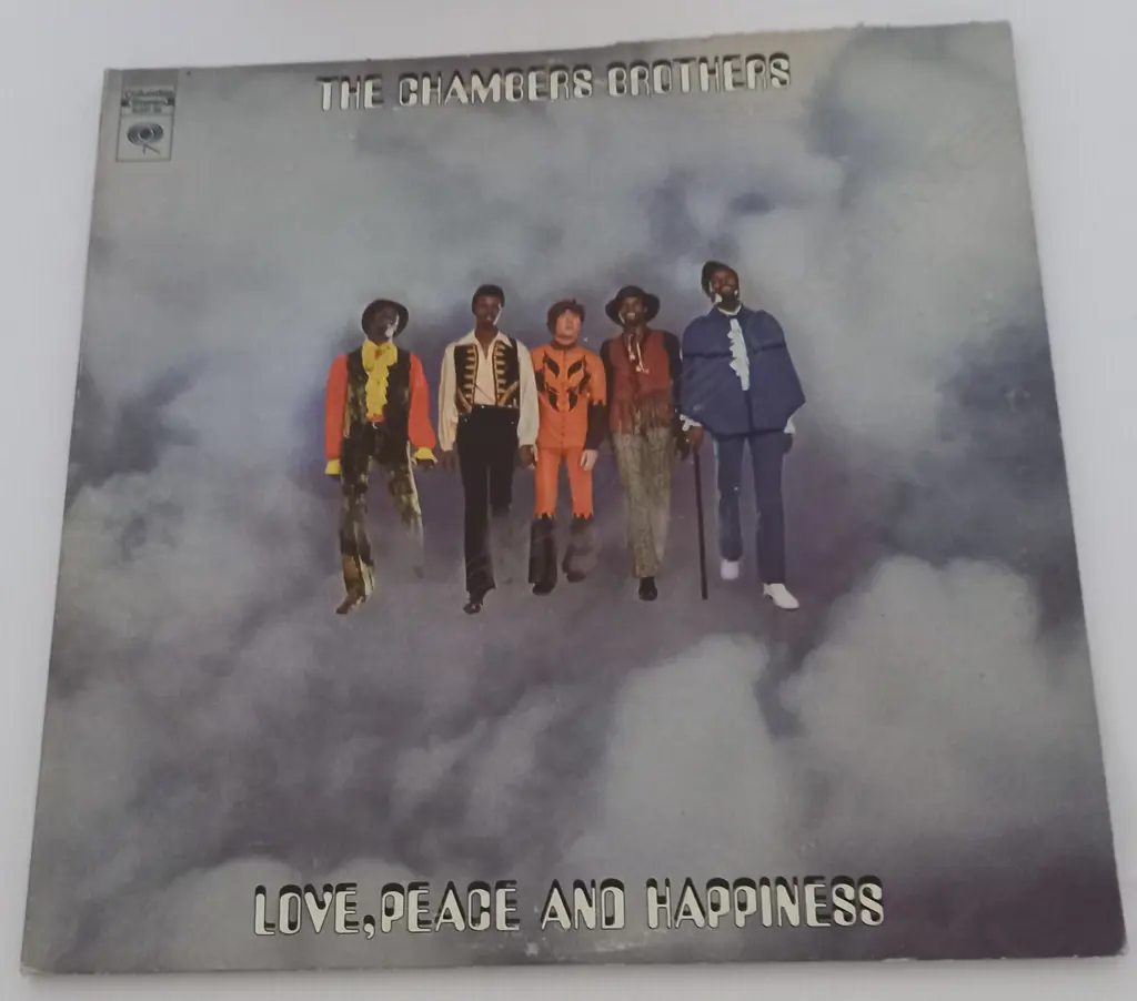 The Chambers Brothers, Love, Peace And Happiness / Live At Bill Graham's Fillmore East, (Double Album) Image 1++